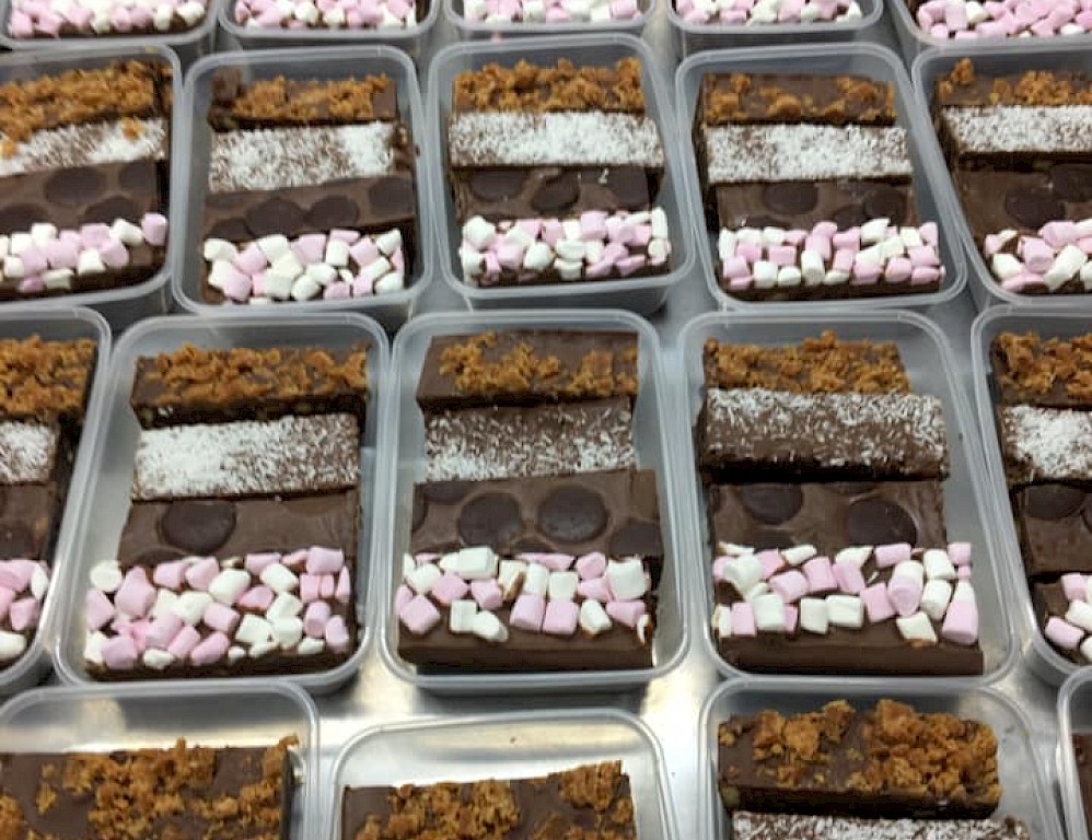 The Original Cake Fridge and Tea Room