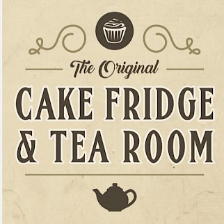 The Original Cake Fridge and Tea Room Logo