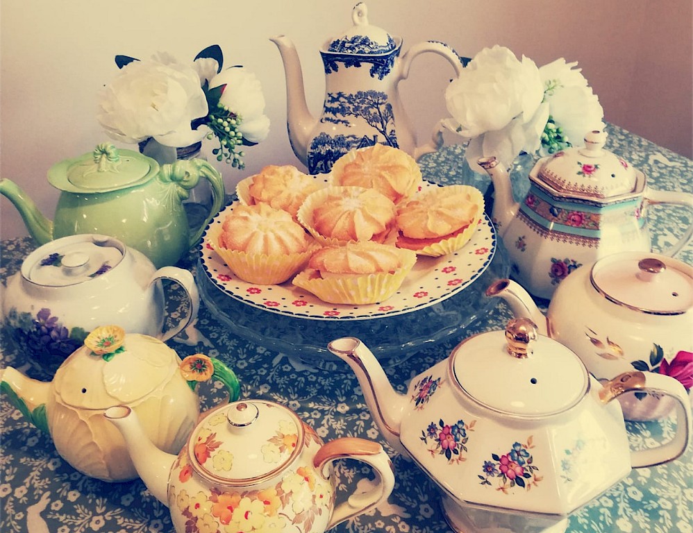 The Original Cake Fridge and Tea Room