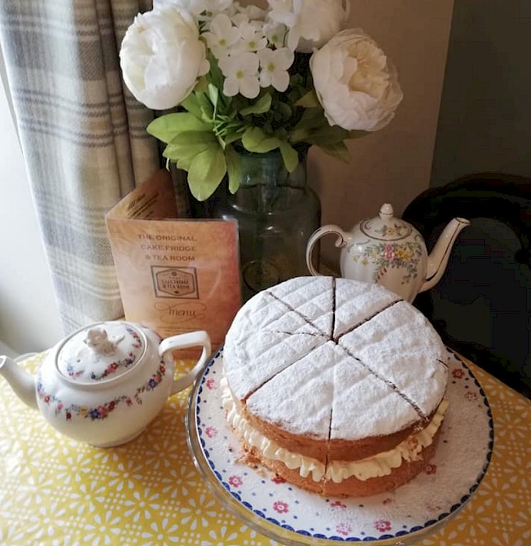The Original Cake Fridge and Tea Room