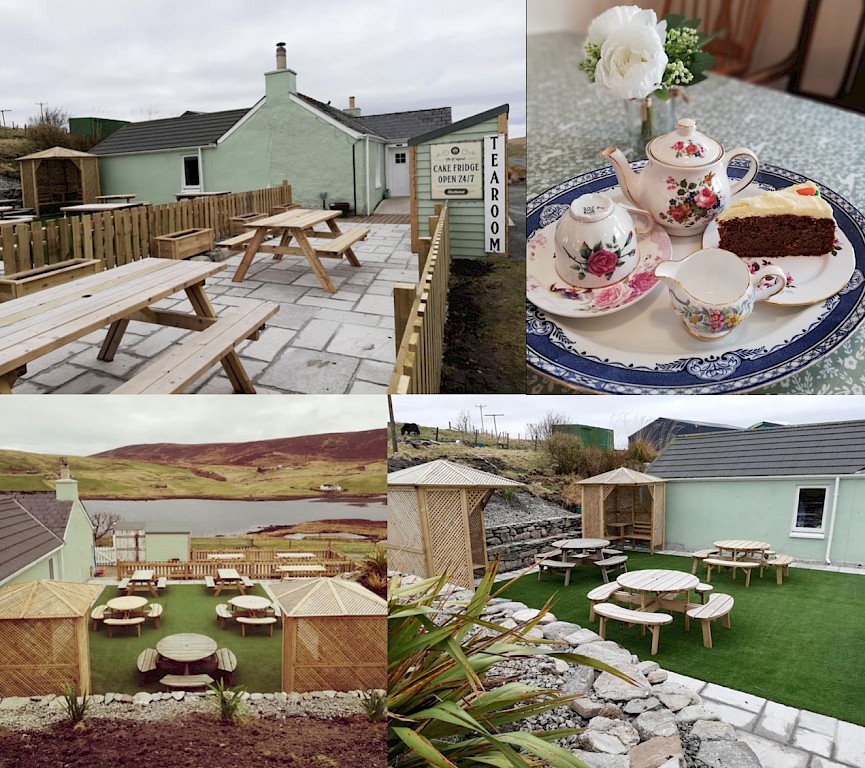 The Original Cake Fridge and Tea Room