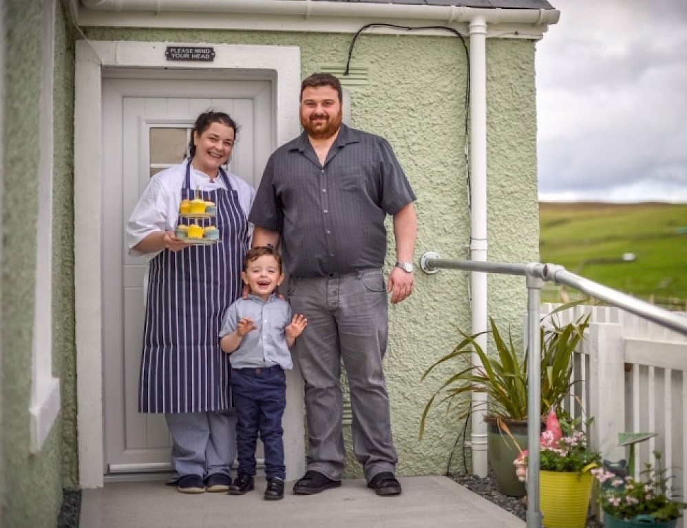 The Original Cake Fridge and Tea Room