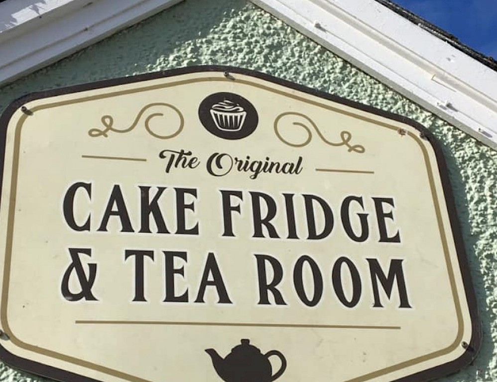 The Original Cake Fridge and Tea Room