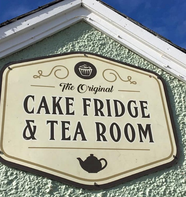 The Original Cake Fridge and Tea Room