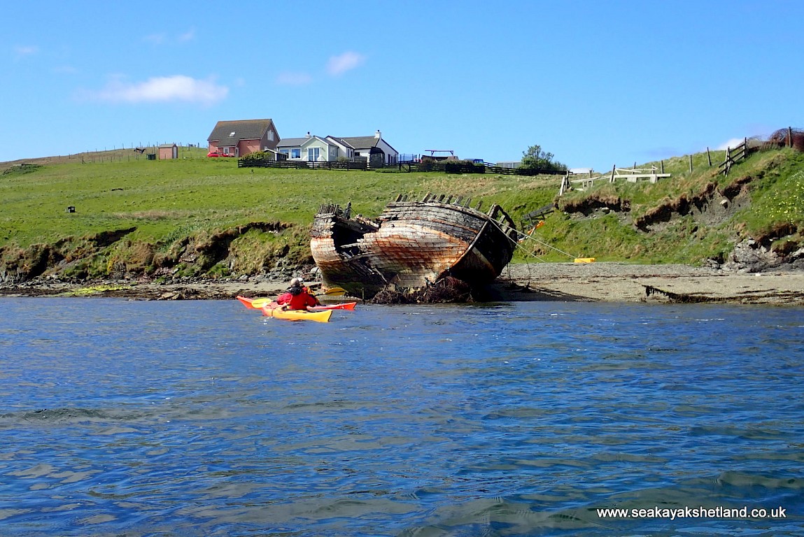 Seakayak Shetland
