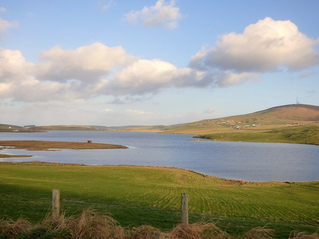 Spiggie Loch