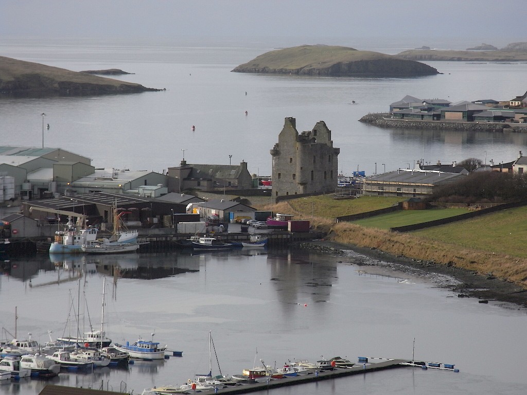 Scalloway Castle