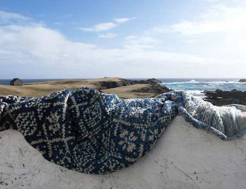 Fair Isle with Marie