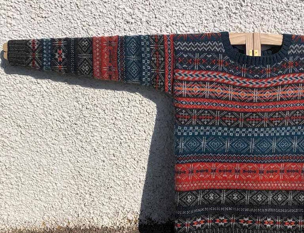 Fair Isle with Marie