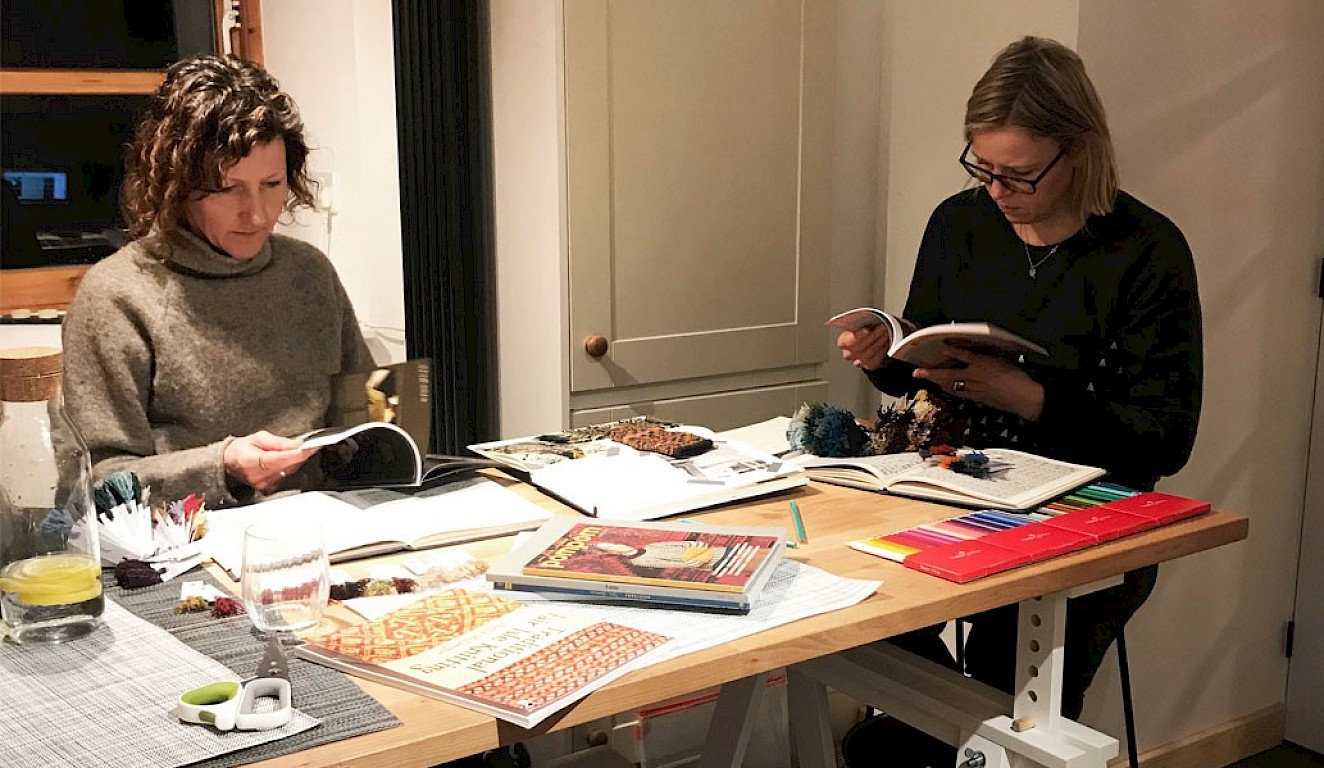 Fair Isle with Marie