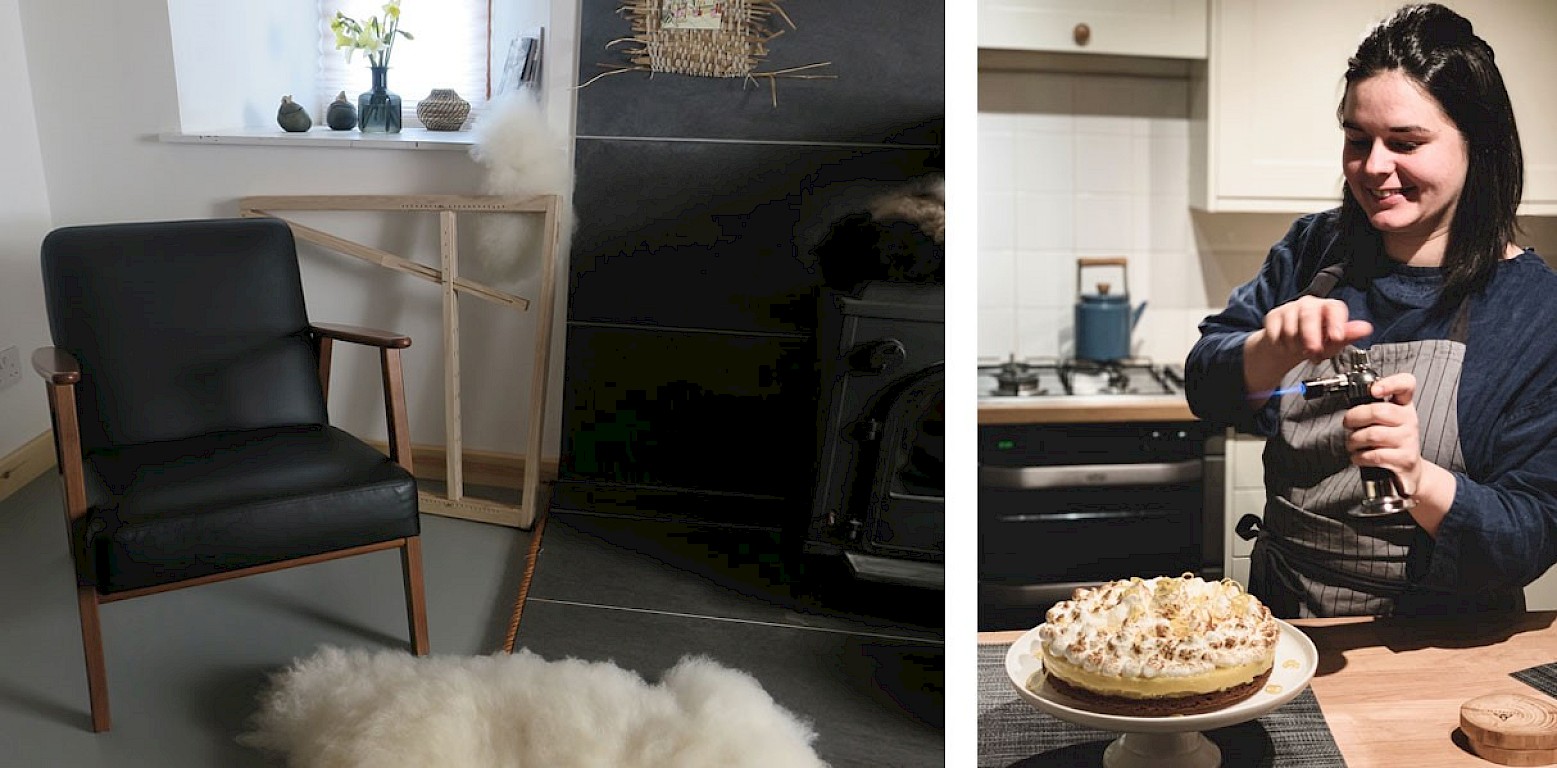 Fair Isle with Marie