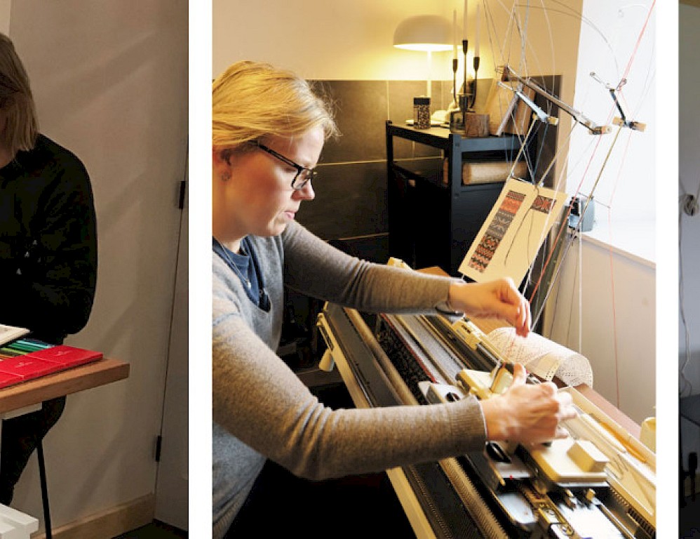 Fair Isle with Marie