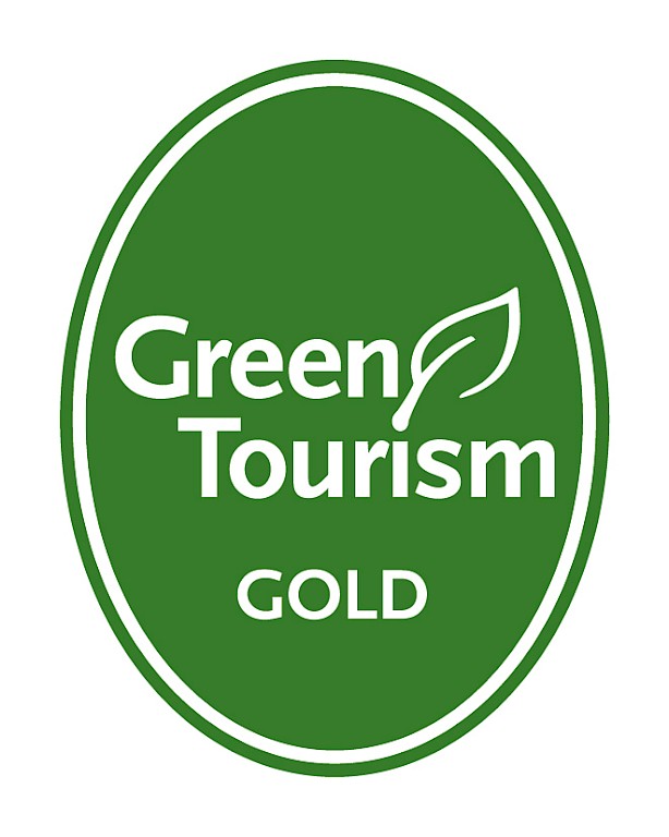 GOLD AWARD FROM GREEN TOURISM