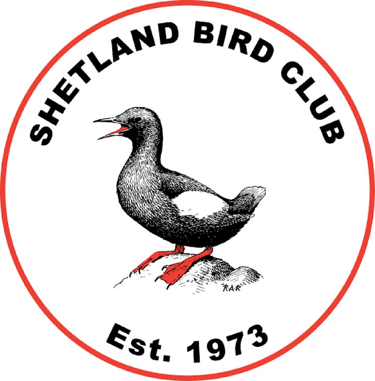 Phil & Rebecca are committee members of the Shetland Bird Club