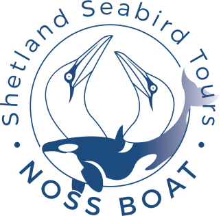 The Noss Boat - Shetland Seabird Tours Logo