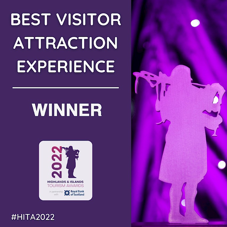 BEST VISITOR ATTRACTION WINNER 22/23