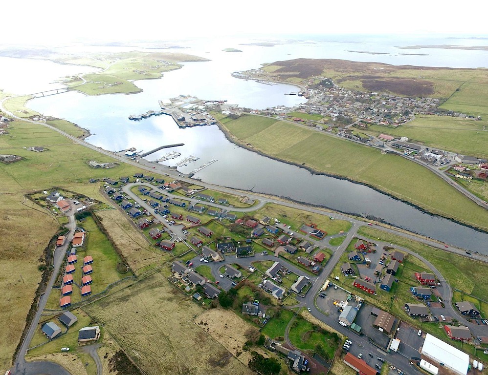 Easterhoull Chalets Ltd / Sarah Kay Arts