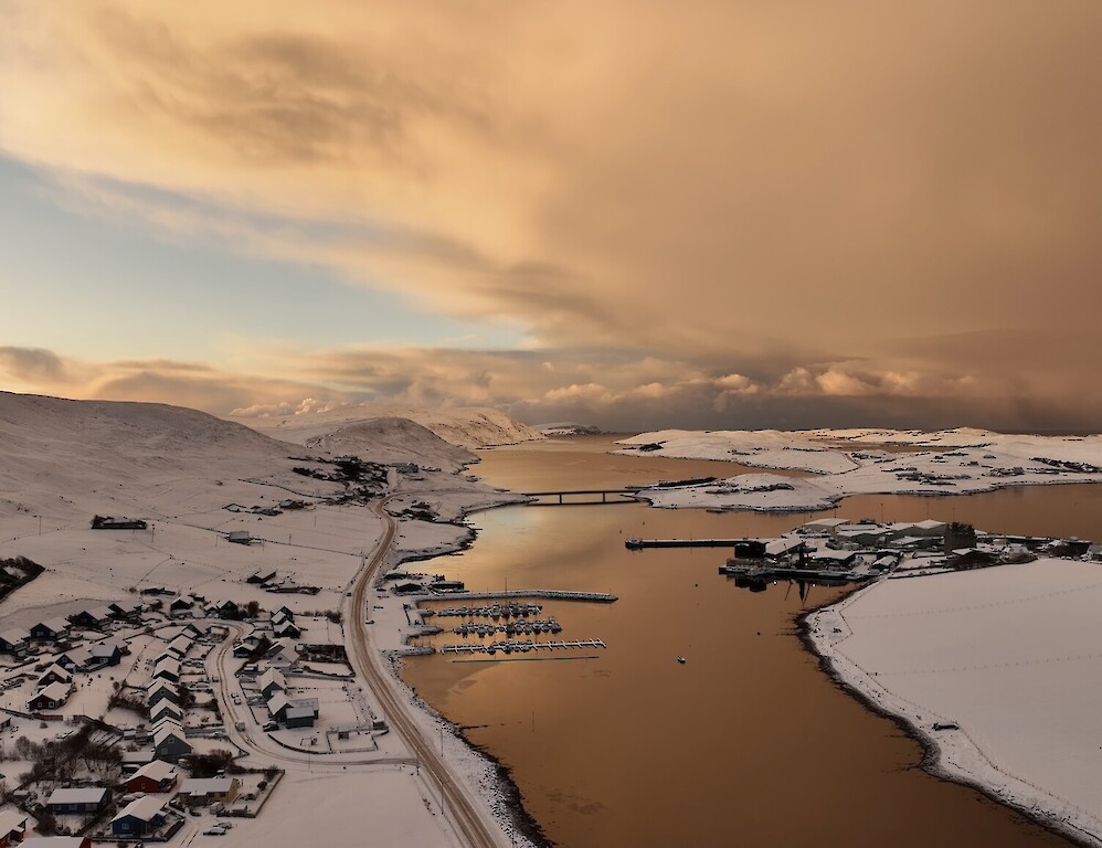 Easterhoull Chalets Ltd / Sarah Kay Arts