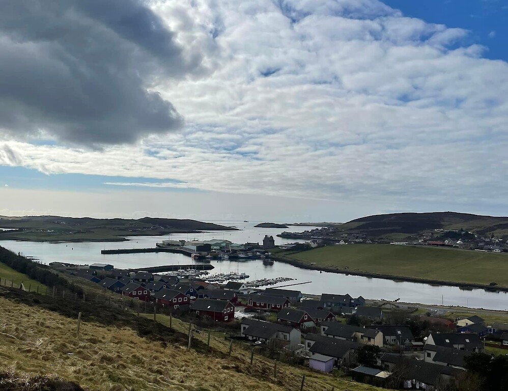 Shetland minibus tours