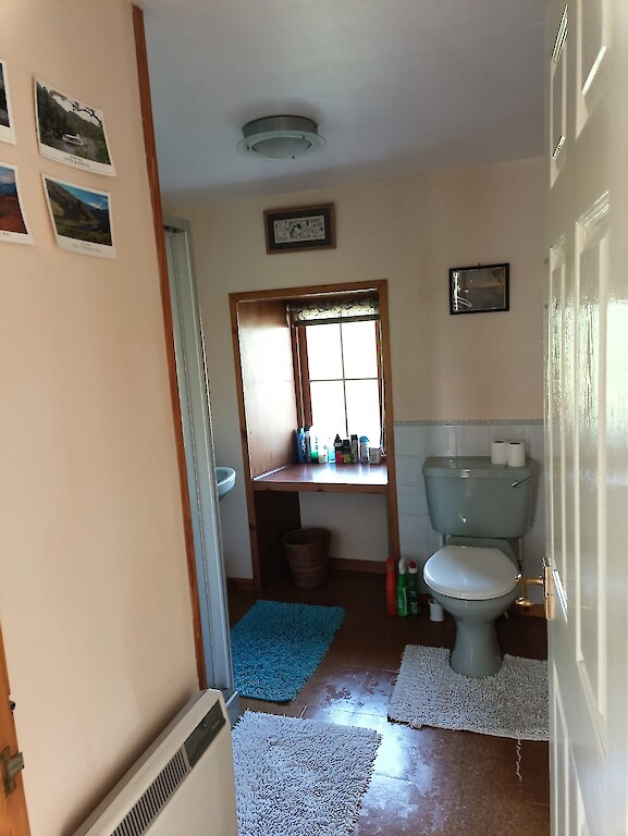 toilet and shower room