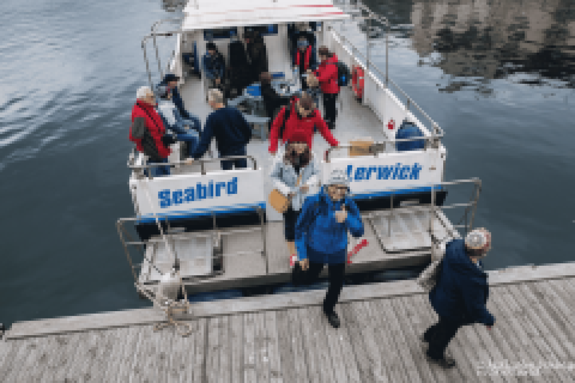 The Original Noss Boat: Seabirds and Seals EST 1992