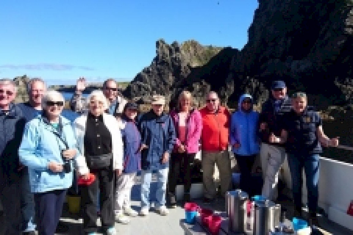 The Original Noss Boat: Seabirds and Seals EST 1992