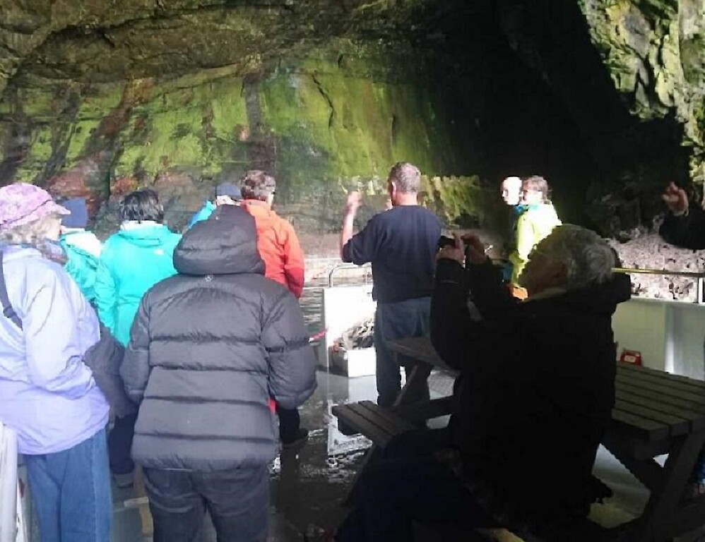 The Original Noss Boat: Seabirds and Seals EST 1992