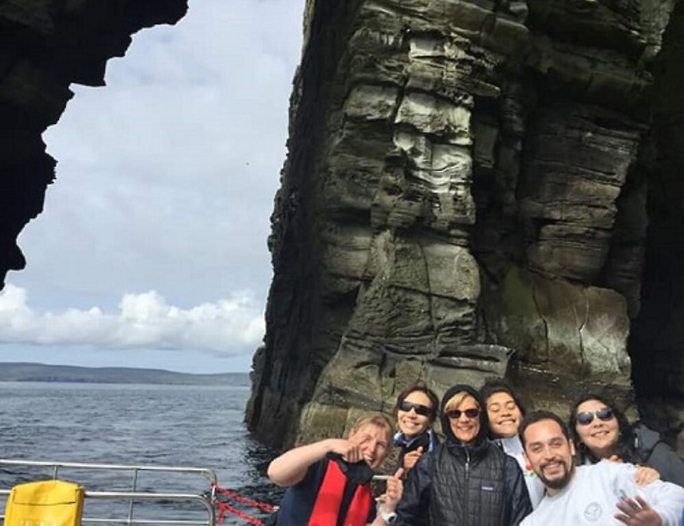 The Original Noss Boat: Seabirds and Seals EST 1992