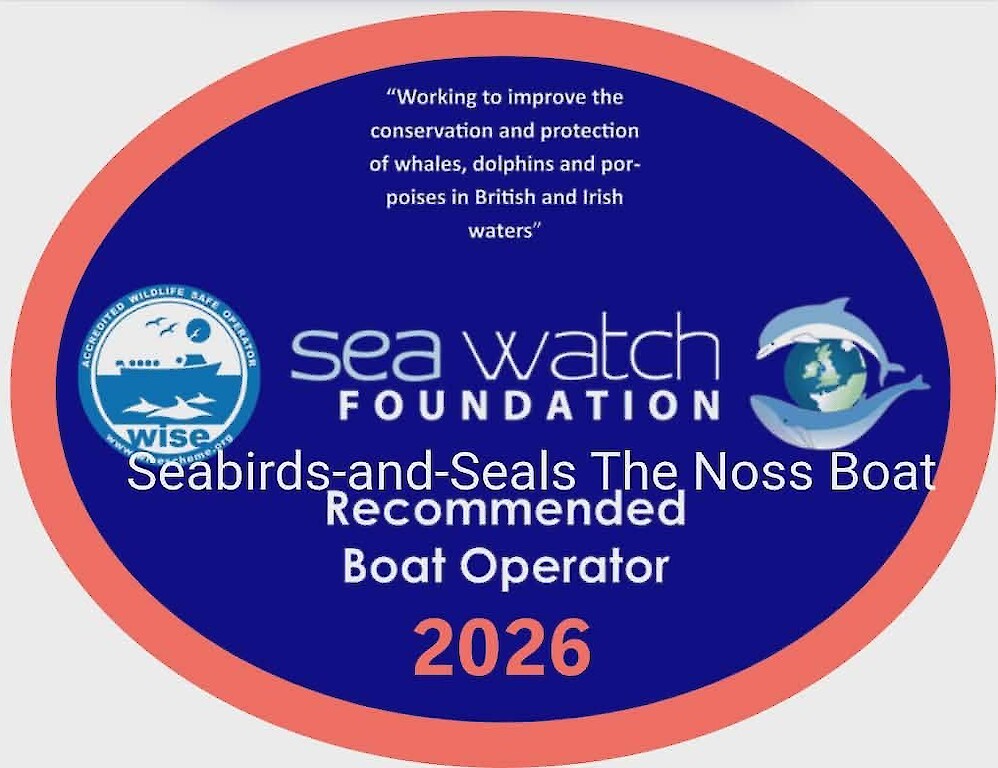 The Original Noss Boat: Seabirds and Seals EST 1992