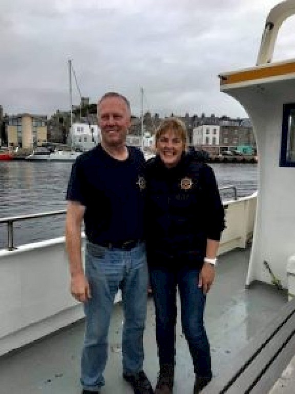 The Original Noss Boat: Seabirds and Seals EST 1992