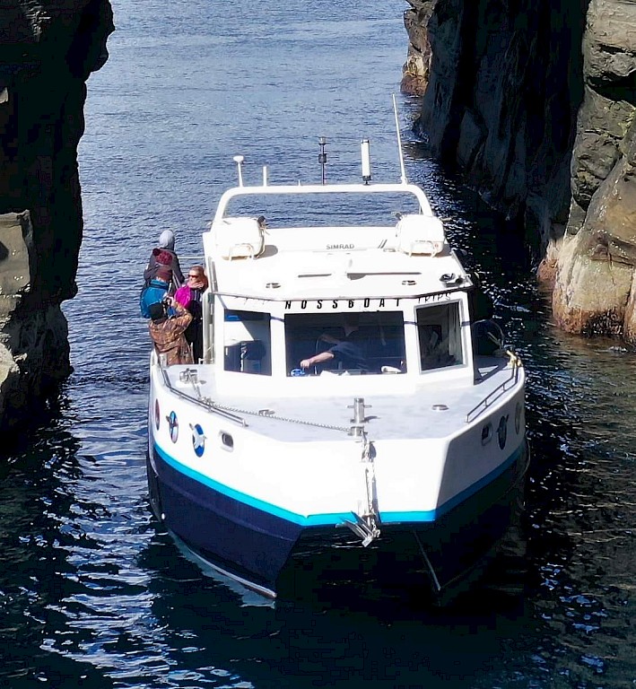 The Original Noss Boat: Seabirds and Seals EST 1992