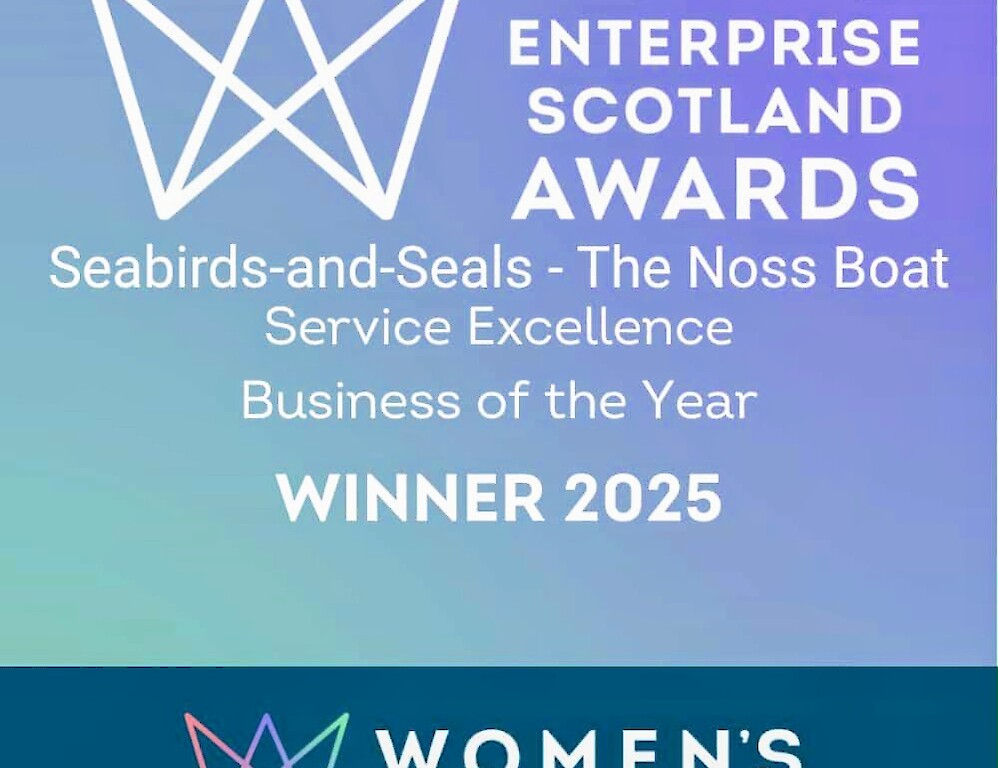 The Original Noss Boat: Seabirds and Seals EST 1992