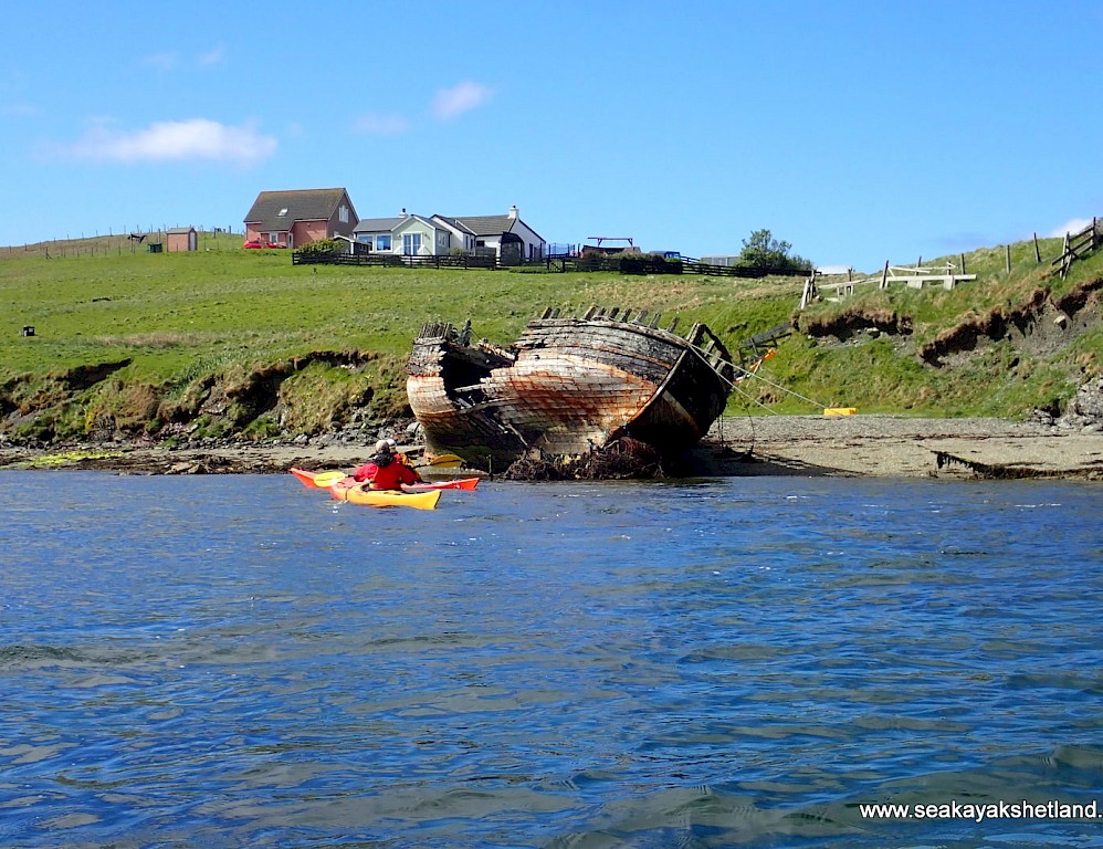 Seakayak Shetland
