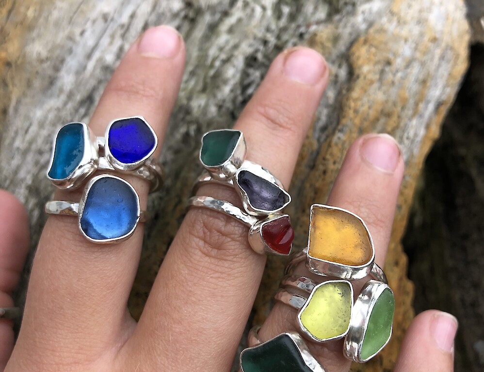 Esmé Wilcock Jewellery Made by Shetland