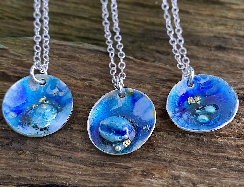 Esmé Wilcock Jewellery Made by Shetland