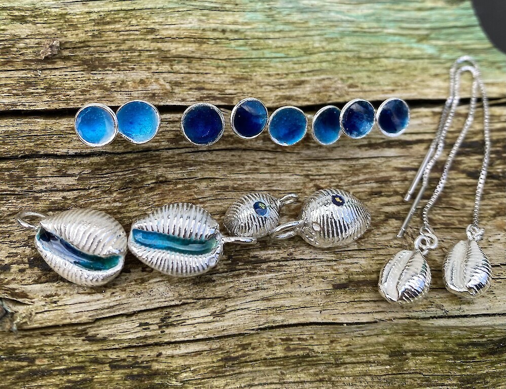 Esmé Wilcock Jewellery Made by Shetland