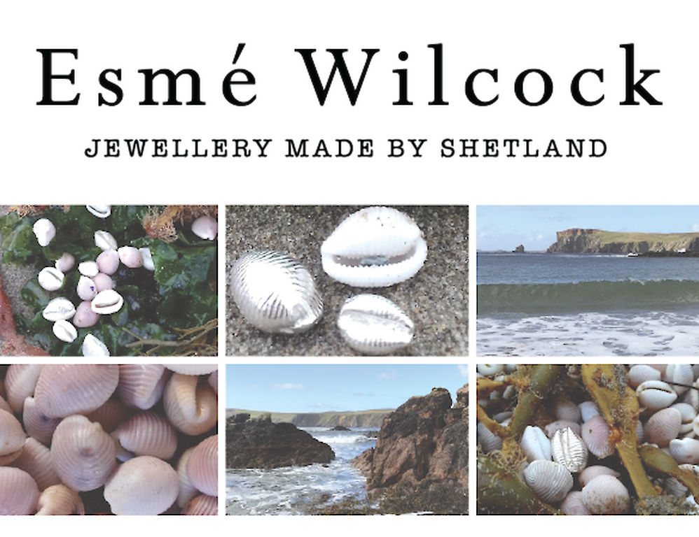 Esmé Wilcock Jewellery Made by Shetland