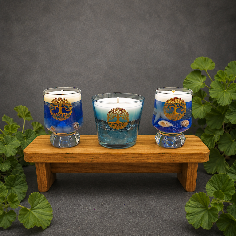 Tree of Life_Ocean Candles